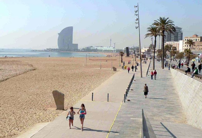 aparcar barceloneta